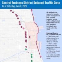Central Business District Reduced Traffic Zone