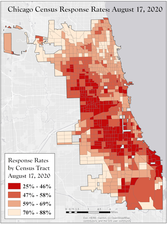 Census Sees Disproportionate Response Rate | Nathalie P. Voorhees ...