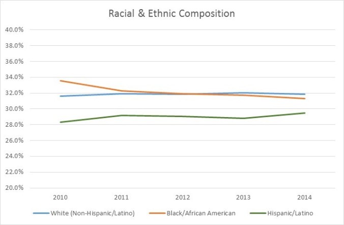 Racial and Ethnic Composition