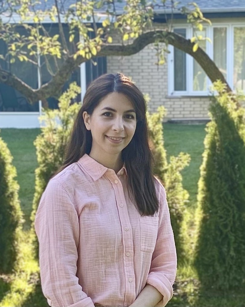 Headshot of Nooshin Javidi, Research Assistant