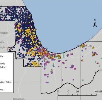 map of brownfields inventory
                  