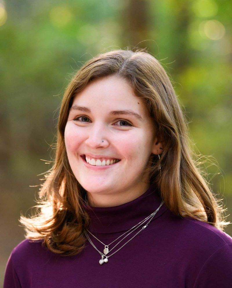 Headshot of Elizabeth Burton, Research Assistant