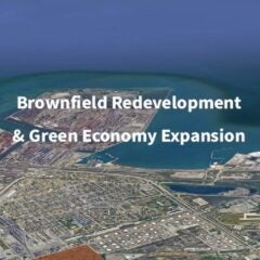 Brownfield Redevelopment and Green Economy Expansion report cover page